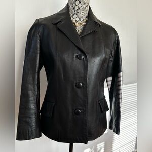 Brown Leather Jacket